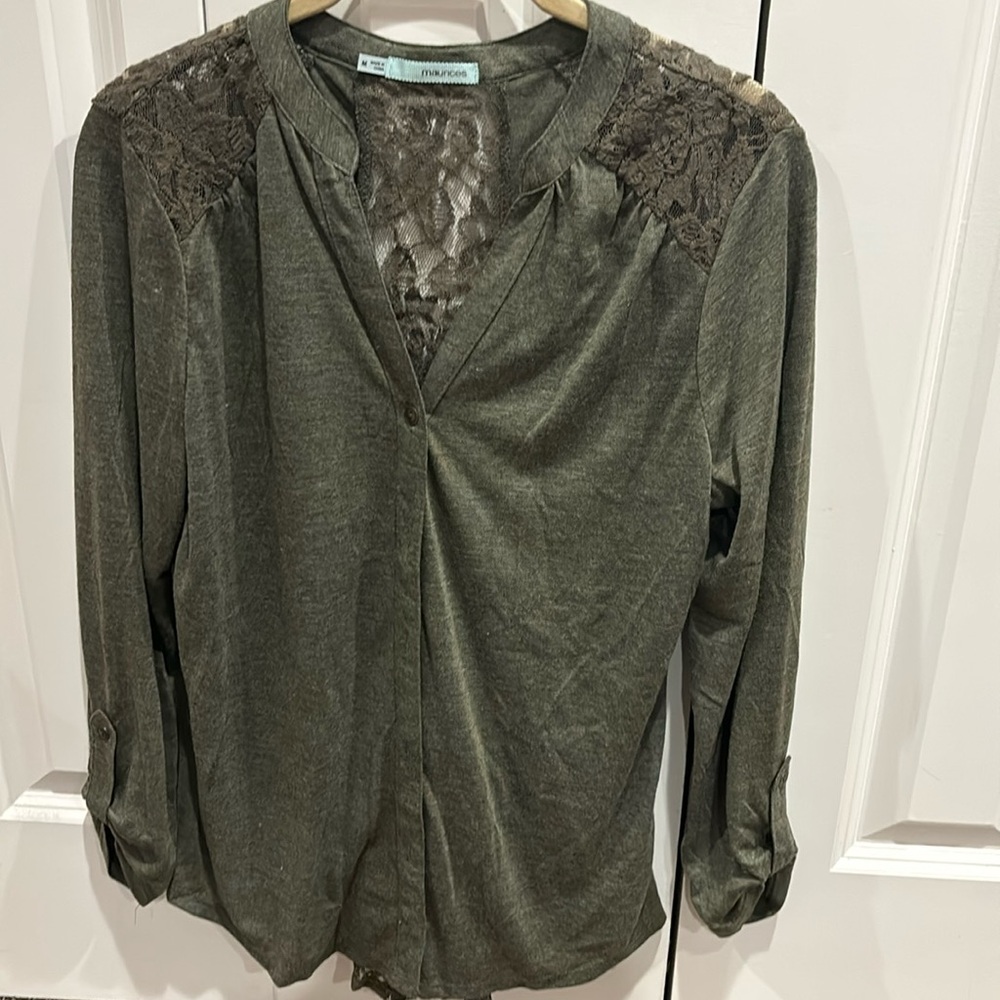 Maurices lace cardigan